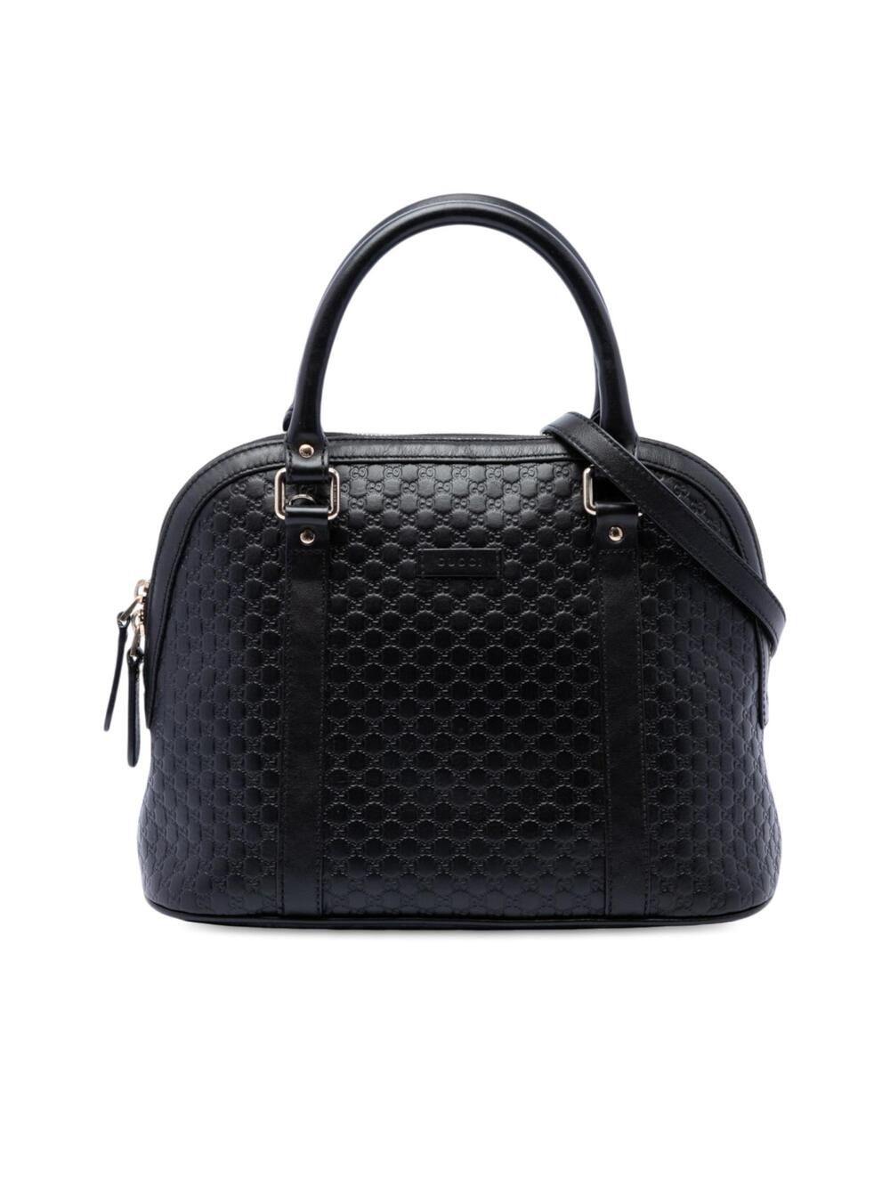 Gucci Medium Microssima Dome Satchel #358326G73B
